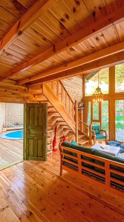 Вилла Doga Su Minimal Evler Сапанча Экстерьер фото