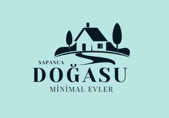 Вилла Doga Su Minimal Evler Сапанча Экстерьер фото